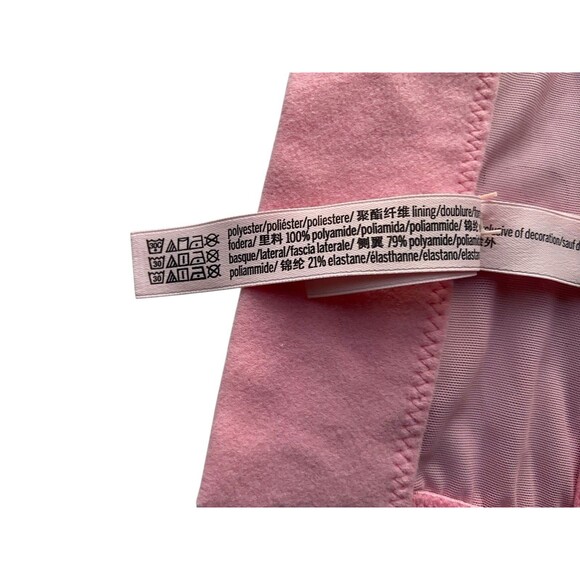 Victorias Secret Dream Angels Corset Top Size S Pink Coquette Fairy Romantic Y2K - Picture 10 of 16